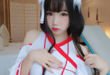 雪晴Astra NO.007 - 神社の猫[96P+9V／661MB]-亿套图