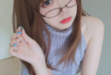 雪晴Astra NO.016 - 黑丝漏背毛衣[154P+19V／1.51GB]-亿套图