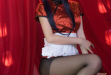 大肉丸Amiee - NO.01 旗袍 [7P-123MB]-亿套图
