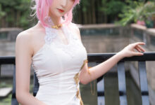 南宫 NO.005 八重樱旗袍 [25P-312MB]-亿套图