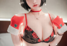 DJAWA Photo - Son Ye-Eun  - Christmas Special 2021 [100P-2.05G]-亿套图
