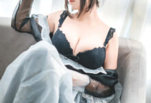 蜜汁猫裘 NO.027 透明女仆 [30P-280MB]-亿套图