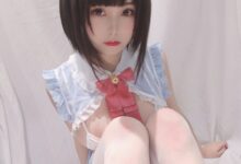 蜜汁猫裘 NO.032 小白兔自拍档 [30P+3V-95.7MB]-亿套图