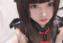 蜜汁猫裘 NO.033 小恶魔自拍 [28P-59.3MB]-亿套图