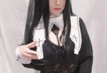 蜜汁猫裘 NO.037 修女 [25P-52.3MB]-亿套图
