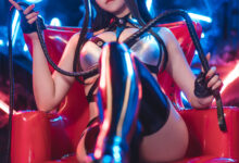 蜜汁猫裘 NO.050 女警 [47P-859MB]-亿套图