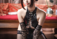 蜜汁猫裘 NO.053 绝代风华旗袍 [50P-786MB]-亿套图