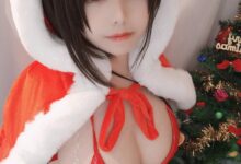 蜜汁猫裘 NO.059 圣诞 [34P-70.6MB]-亿套图