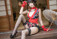 蜜汁猫裘 NO.066 红武士 [61P-1.11G]-亿套图