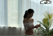 [LeeheeExpress]HD视频 G.su 蕾丝短袖 [1V-1.01G]-亿套图