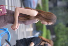 都市丽人褐色包臀裙美女 [352P-7.59G]-亿套图