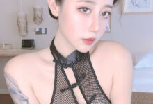 奈汐酱nice -  31号自拍本 黑网衣 [50P-111MB]-亿套图