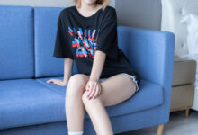 [BoBoSocks袜啵啵]NO.003 果冻-麦昆鞋、白色脏棉袜[133P+1V／5.97GB]-亿套图