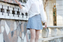 奈丝写真 NO.049 清纯呆萌的学妹-小橙子 [56P+486M]-亿套图
