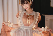 Shika小鹿鹿 - NO.77 透明女仆 [22P-438MB]-亿套图