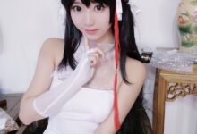 黑川 NO.005 獒犬旗袍 [23P-171MB]-亿套图