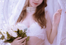 黑川 NO.027 白色婚纱 [27P-319MB]-亿套图