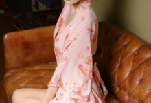 Jucy - Cherry Blossom - Moon Night Snap [19P+1V-207MB]-亿套图