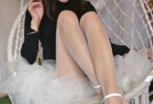[IESS异思趣向] 耽丝015：小六 白摇椅[68P／99MB]-亿套图