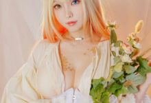 ElyEE子 - Original Witch & Cat魔女與貓 【74P2V-182MB】-亿套图