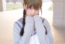 稚乖画册 -  晴空03 双马尾jk [71P1V-0.99GB]-亿套图