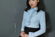 [IESS异思趣向] 2021.10.24 丝享家956：星星《OL职业装展示》[91P／128MB]-亿套图