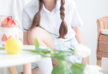 西瓜少女 NO.005   民宿私房淡蓝JKS [46P-453MB]-亿套图