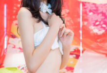西瓜少女 NO.011  日系棚拍白猫咪内衣 [34P-356MB]-亿套图