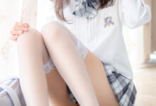 西瓜少女 NO.018    JK格子裙[23P-150M]-亿套图