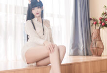 花兮_honoka - NO.03 能代 宁静的六叠间 [18P-393MB]-亿套图