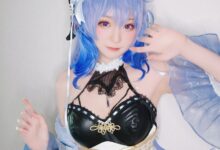Yuki亭 - NO.02 甘雨メイド [34P-52MB]-亿套图