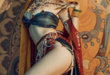 Peach Milk_NO.01-Dunhuang Feitian [45P-518MB]-亿套图
