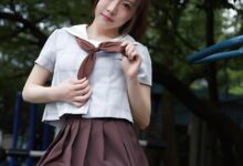 [YouMei尤美] 2021.11.04 JK失乐园 白亦Ada[23+1P220M]-亿套图
