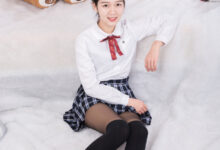 [SSA丝社]超清写真 NO.073 萱萱 JK制服黑丝写真集[122P-1.41GB]-亿套图