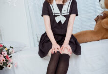 [SSA丝社]超清写真 NO.079 雯雯 笑容治愈系小姐姐JK制服[132P-1.62GB]-亿套图