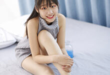 奈丝写真 NO.098 挂脖毛衣了解一下 – 蛋白粉 [32P+122M]-亿套图