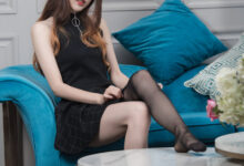 [SSA丝社]超清写真 NO.010 琪琪 长筒黑丝穿丝过程与足尖特写[99P／1.09GB]-亿套图