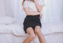[SSA丝社]超清写真 NO.020 琪琪 女秘书闺房灰丝袜[99P／845MB]-亿套图