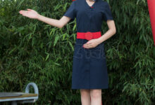 SIW斯文传媒 002 空姐制服东航空乘制服 - 龙哥 [62P-224M]-亿套图