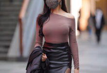 都市丽人皮裙黑丝女孩 [51P+1V-2.44G]-亿套图