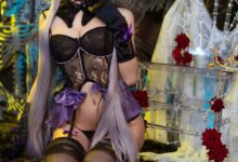 阿包也是兔娘 - 午夜瞌睡魔女 [40P-760M]-亿套图