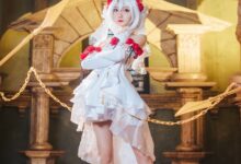 南桃Momoko NO.7 德丽莎花裳月纱 [16P-31MB]-亿套图