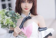 南桃Momoko NO.22 爱礼服 [11P-12MB]-亿套图