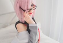 南桃Momoko NO.24 玛修制服 [29P-34MB]-亿套图
