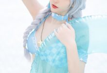 南桃Momoko NO.28 琪亚娜泳装 福利向 [15P-27MB]-亿套图