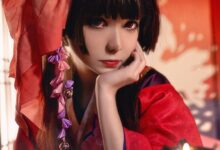 南桃Momoko NO.32 神乐和服 [13P-29MB]-亿套图