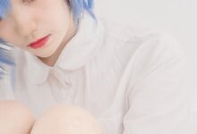 南桃Momoko NO.36 绫波丽制服，福利向 [23P-18MB]-亿套图