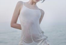 南桃Momoko NO.37 绫波丽白裙 [25P-155MB]-亿套图