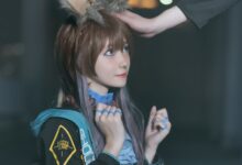 南桃Momoko NO.52 阿米娅原皮肤 [26P-50MB]-亿套图