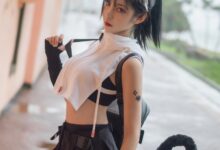 南桃Momoko NO.57 黑日常 [10P-16MB]-亿套图